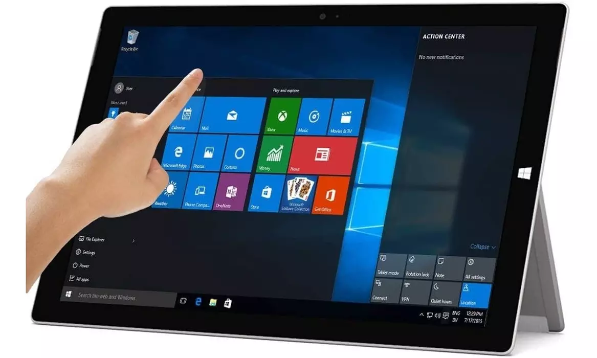 Microsoft Surface Pro 3-12"Intel Core i7 8GB RAM 128GB SSD (Grade A Refurbished) - Second Medium