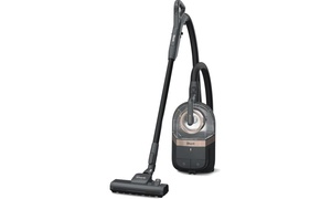 SHARK CV101 Canister Vacuum, Pet Hair, Anti-Allergen, Bagless, Corded