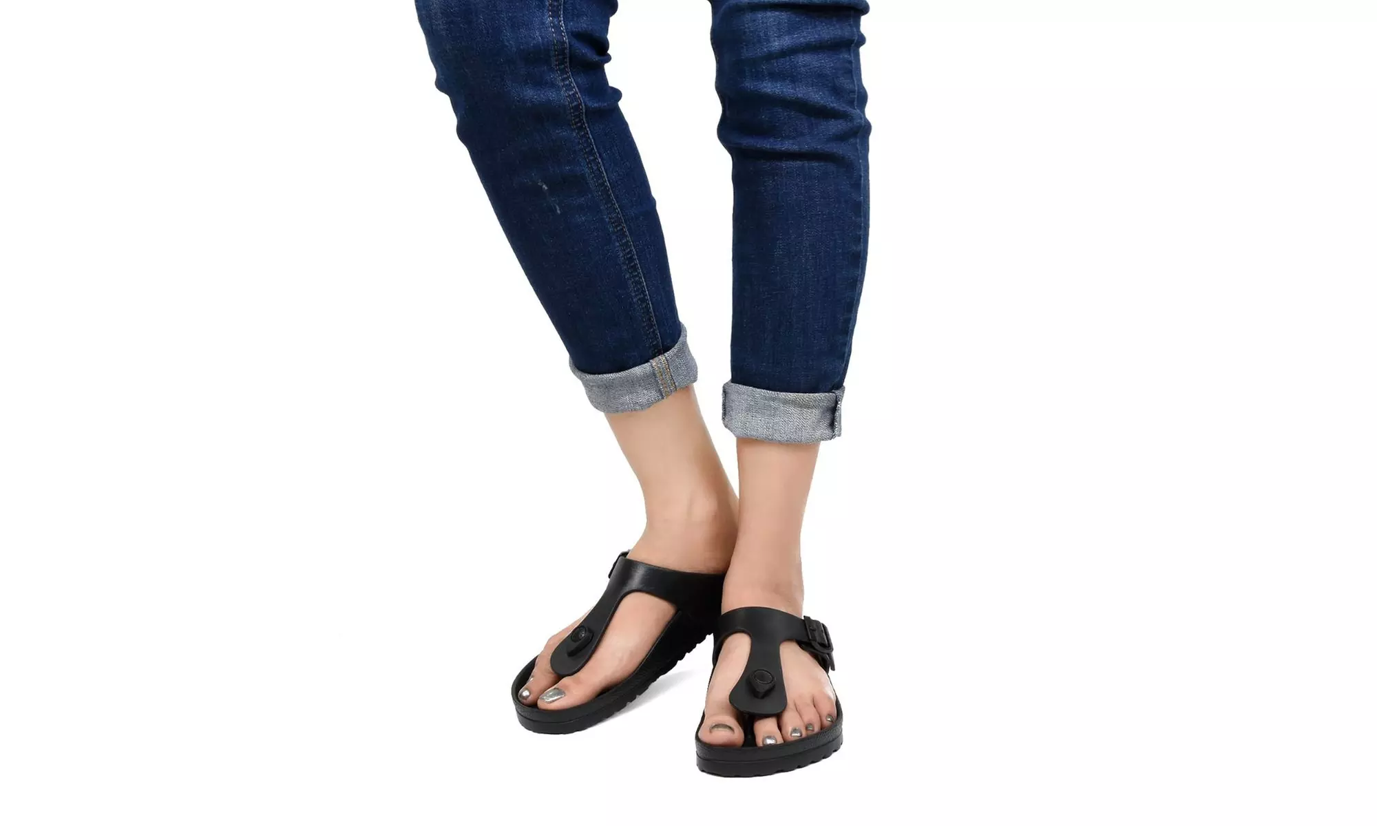 AEROTHOTIC T Strap Sandal for Womens - Primary Image