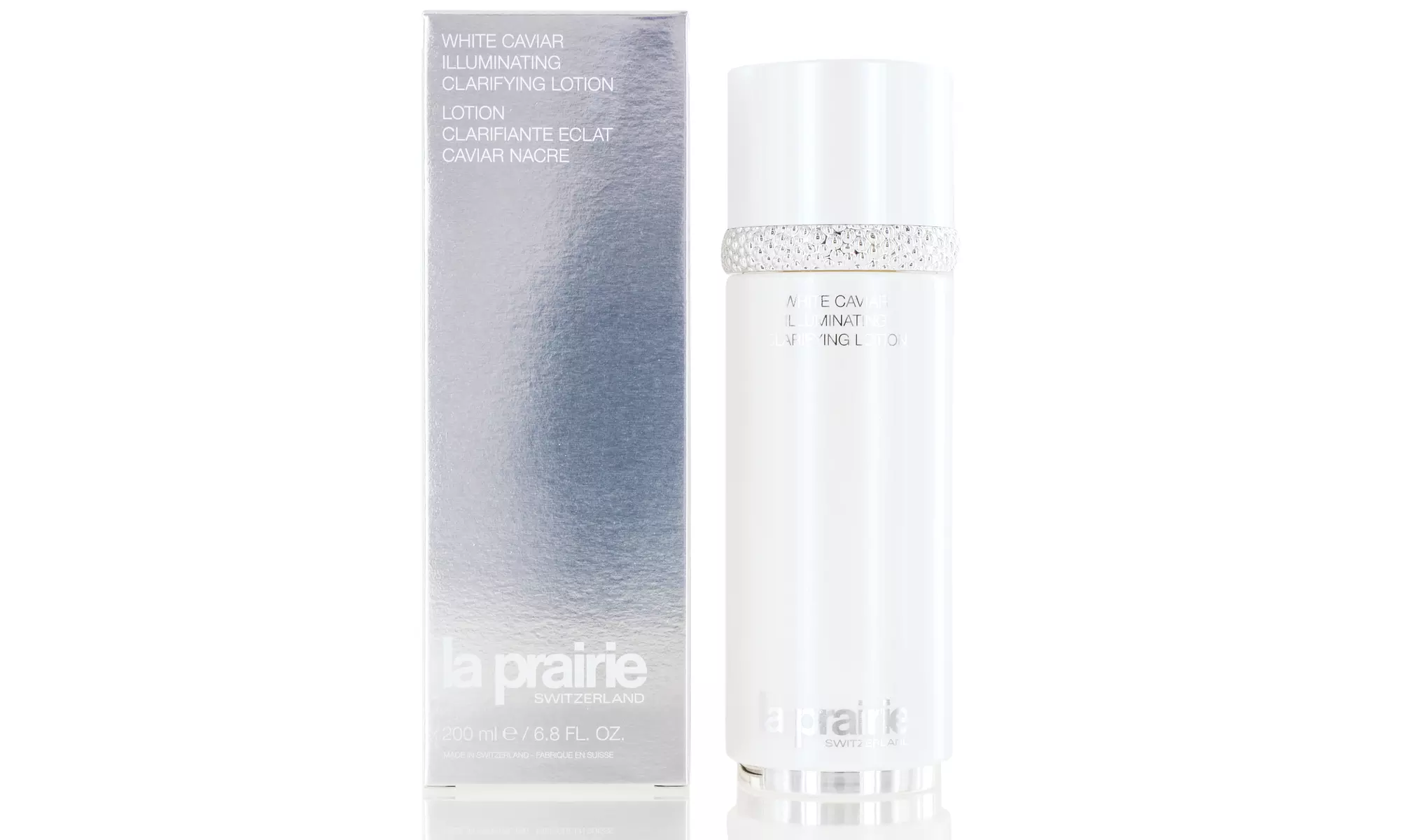 La Prairie White Caviar Illuminating Clarifying Lotion 6.7 Oz  - Primary Image
