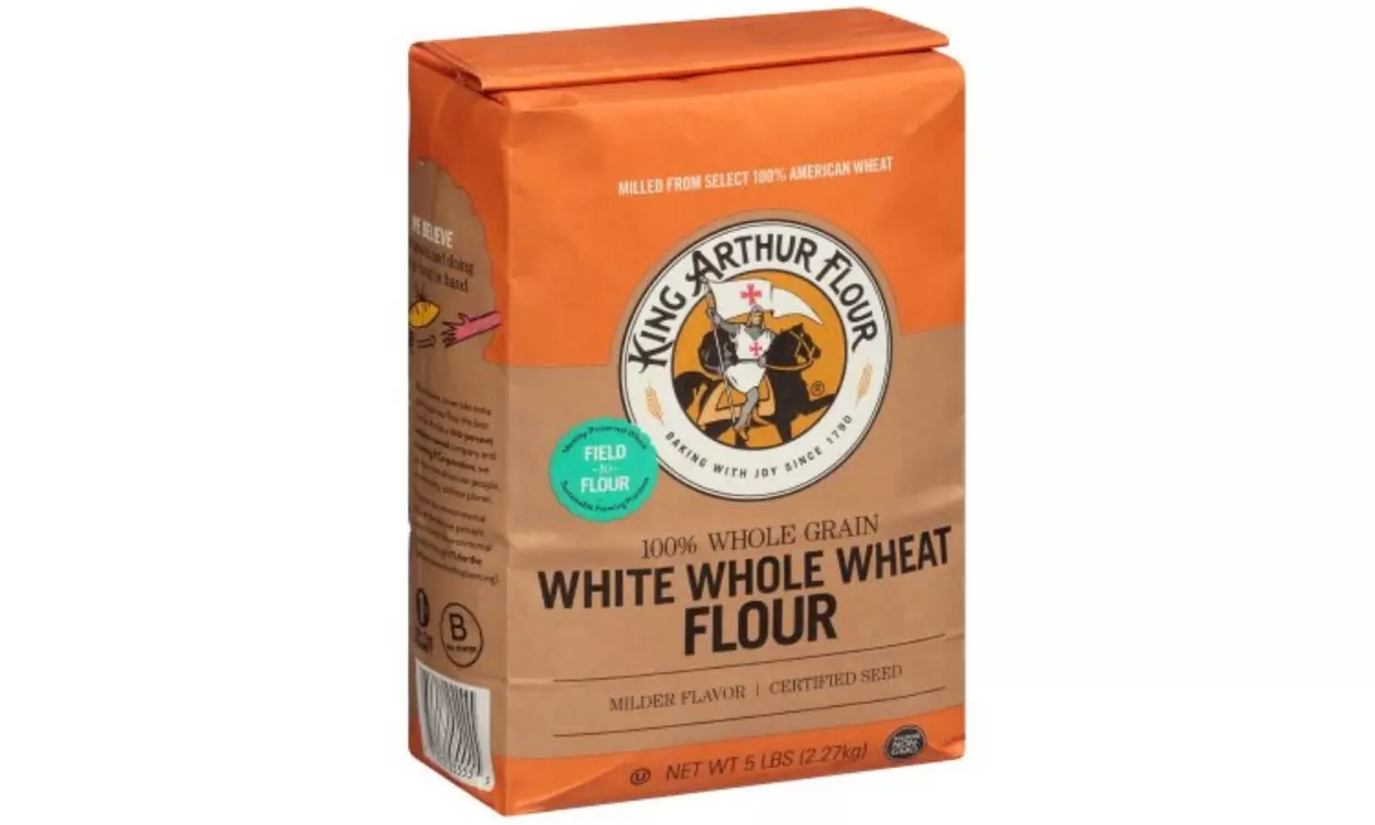 King Arthur Flour Whl Wht White-5 Lb -Pack Of 8 - Primary Image