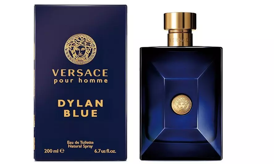 Versace Pour Homme Dylan Blue EDT (Multiple Sizes) Men's