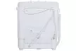 Mini Washing Machine Top Load Compact Twin Tub 13lb Washer Spin & Dryer, White - Second Medium