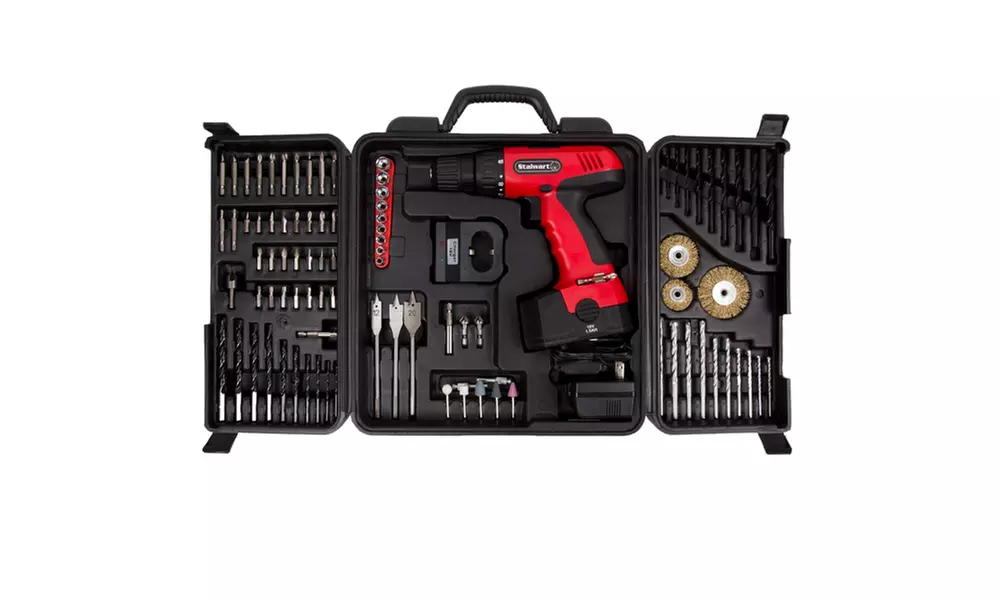 Stalwart 18V Cordless Drill Set (89-Piece) - Primary Image