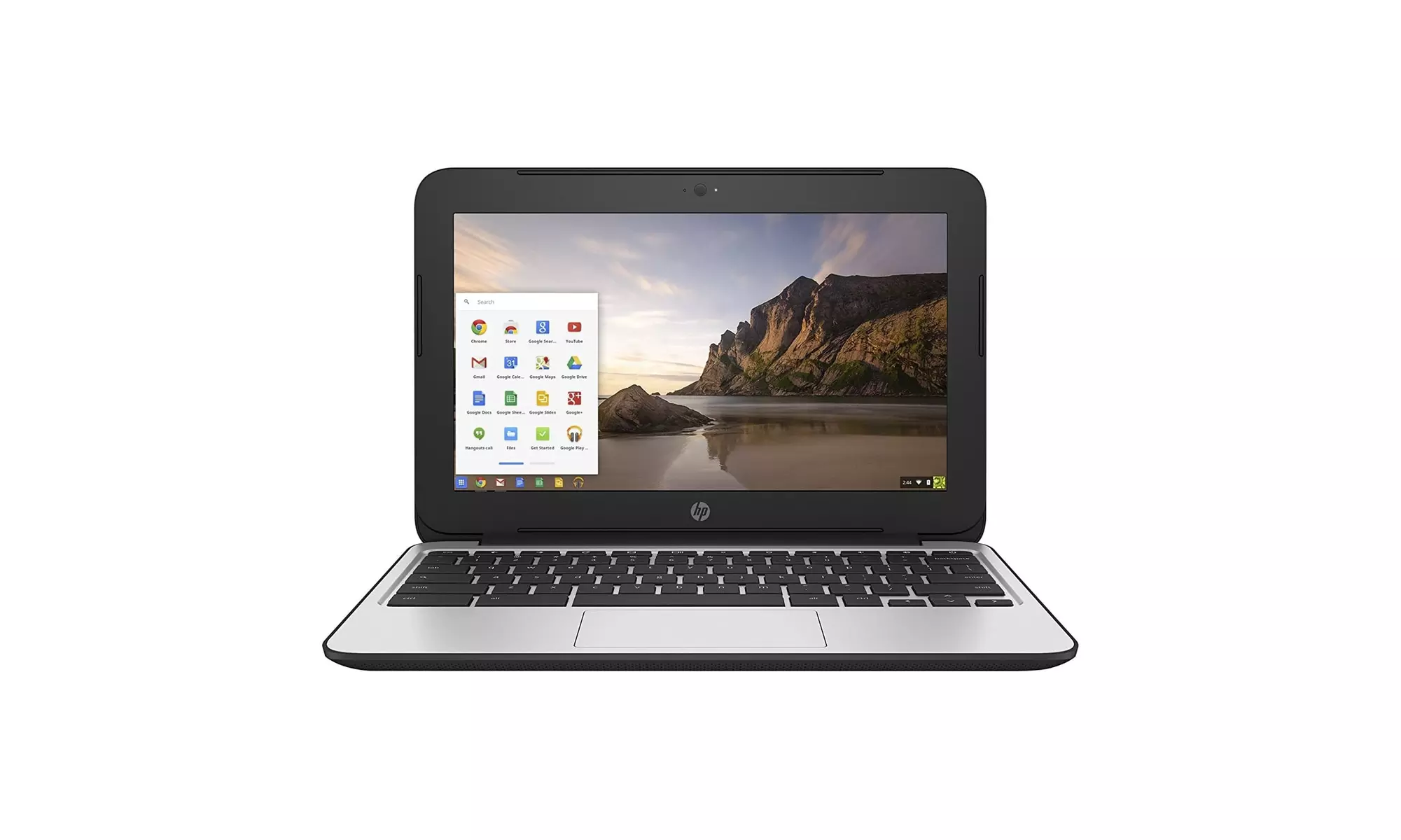 HP 11.6" Chromebook G4 Intel Celeron N2840 2GB RAM 16GB SSD (Scratch & Dent) - Second Medium