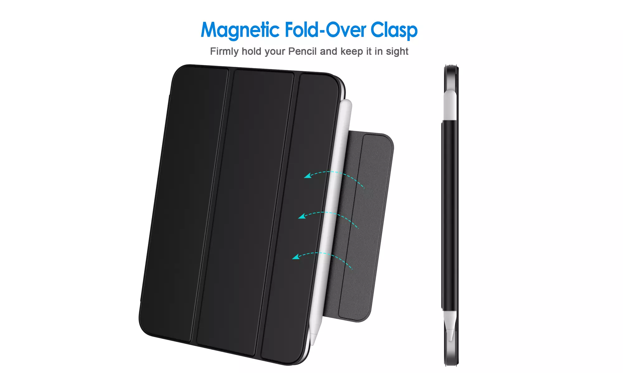 Case for iPad Mini 6 (2021 Model), Magnetic Attachment, Auto Wake/Sleep