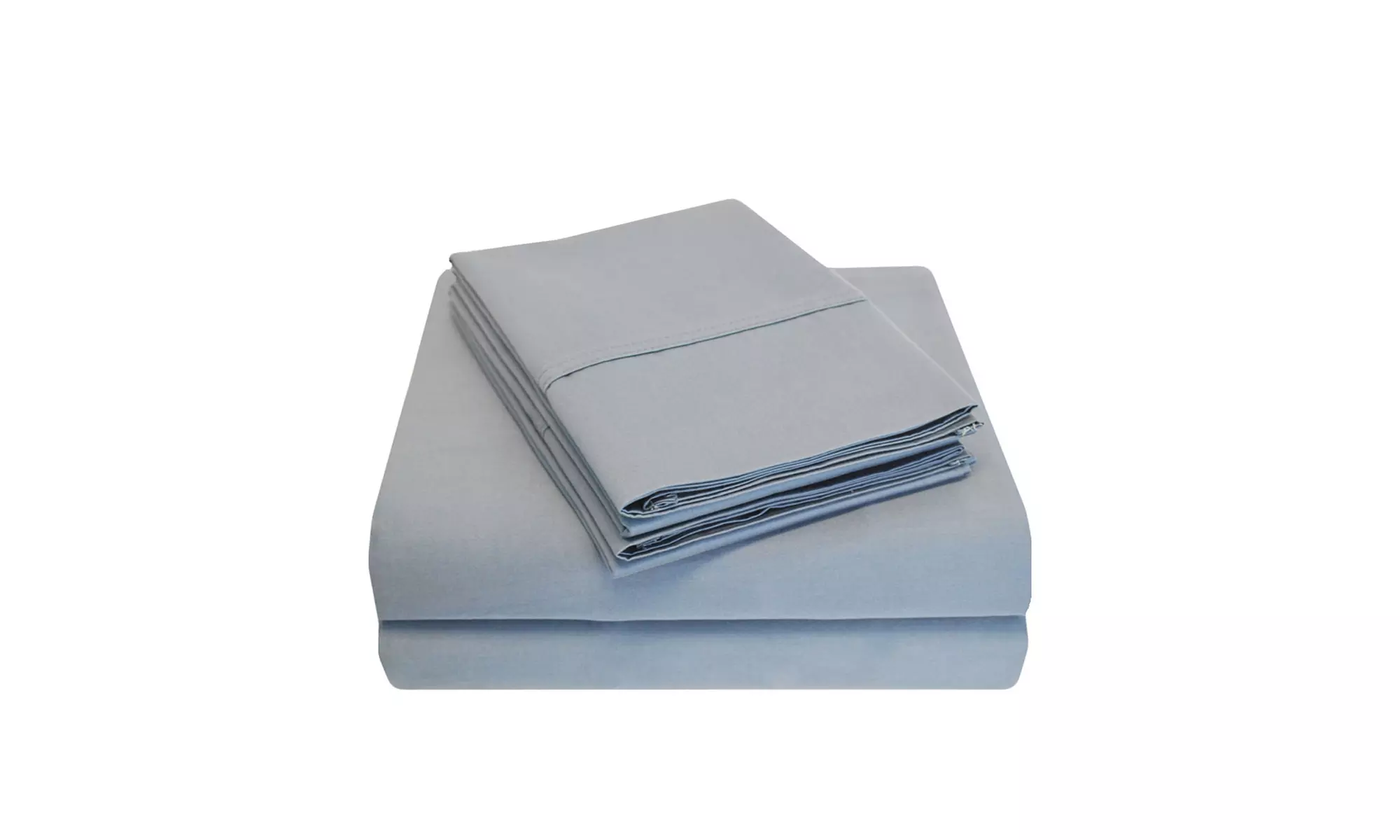 Superior Solid 800-Thread Count Cotton Deep Pocket Sheet Set - Primary Image