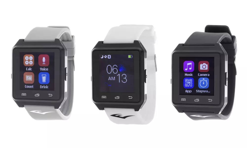 Everlast Bluetooth Smartwatch Fitness Tracker for iOS and Android - Primary Image
