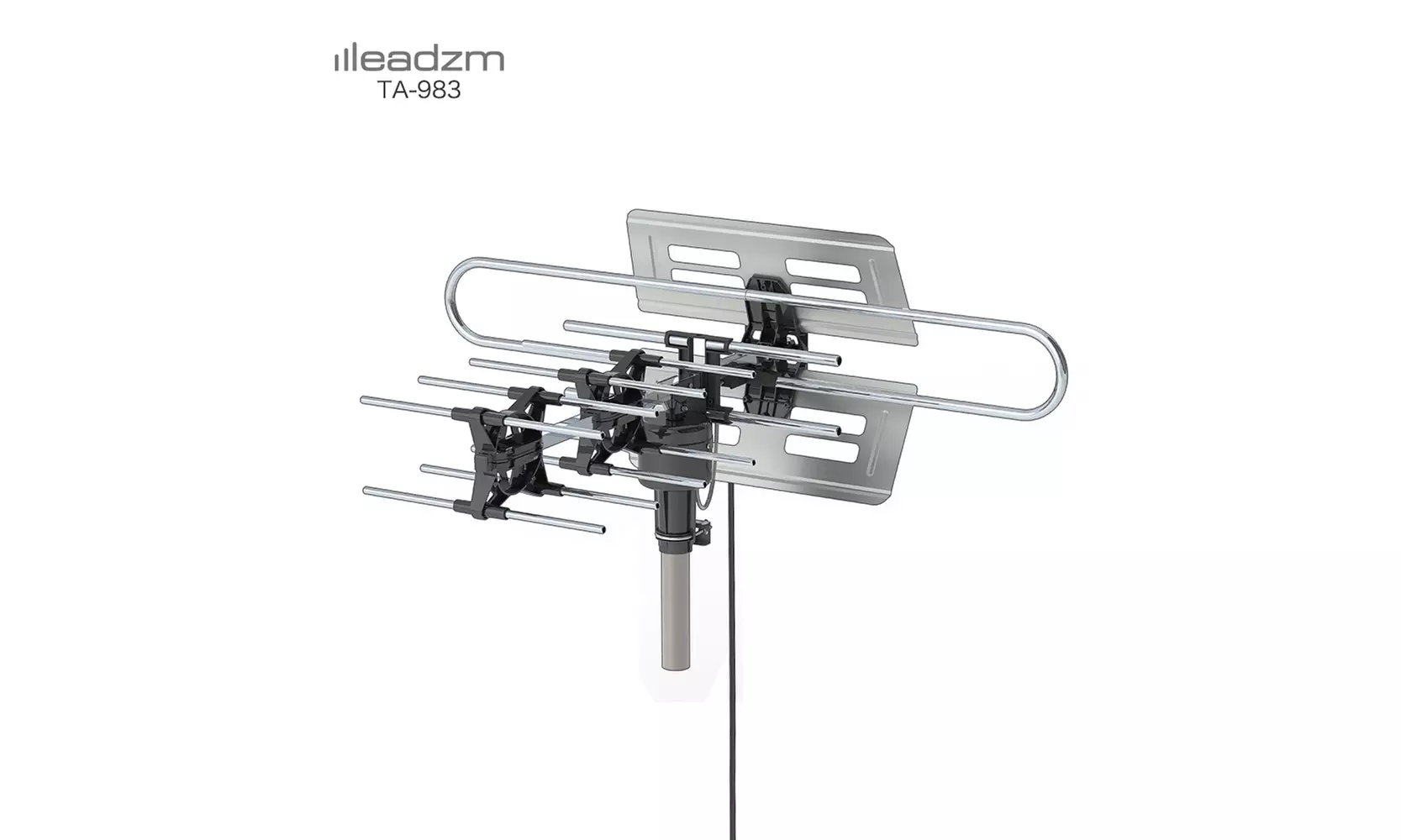 200 Miles Outdoor TV Antenna - Second Medium