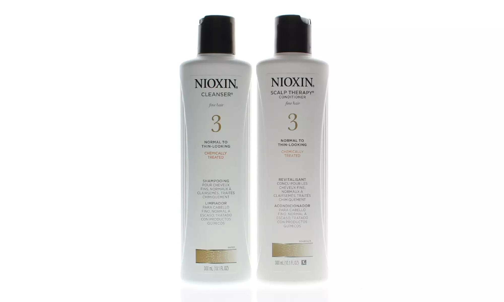 Nioxin Hair Cleanser and Scalp Therapy Duos (2-Pack)