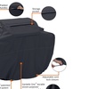 Image 3: Classic Accessories Ravenna Patio BBQ Grill Cover