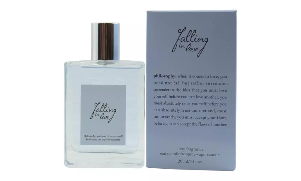 Philosophy Falling In Love Edt Spray 4 Oz - Primary Image