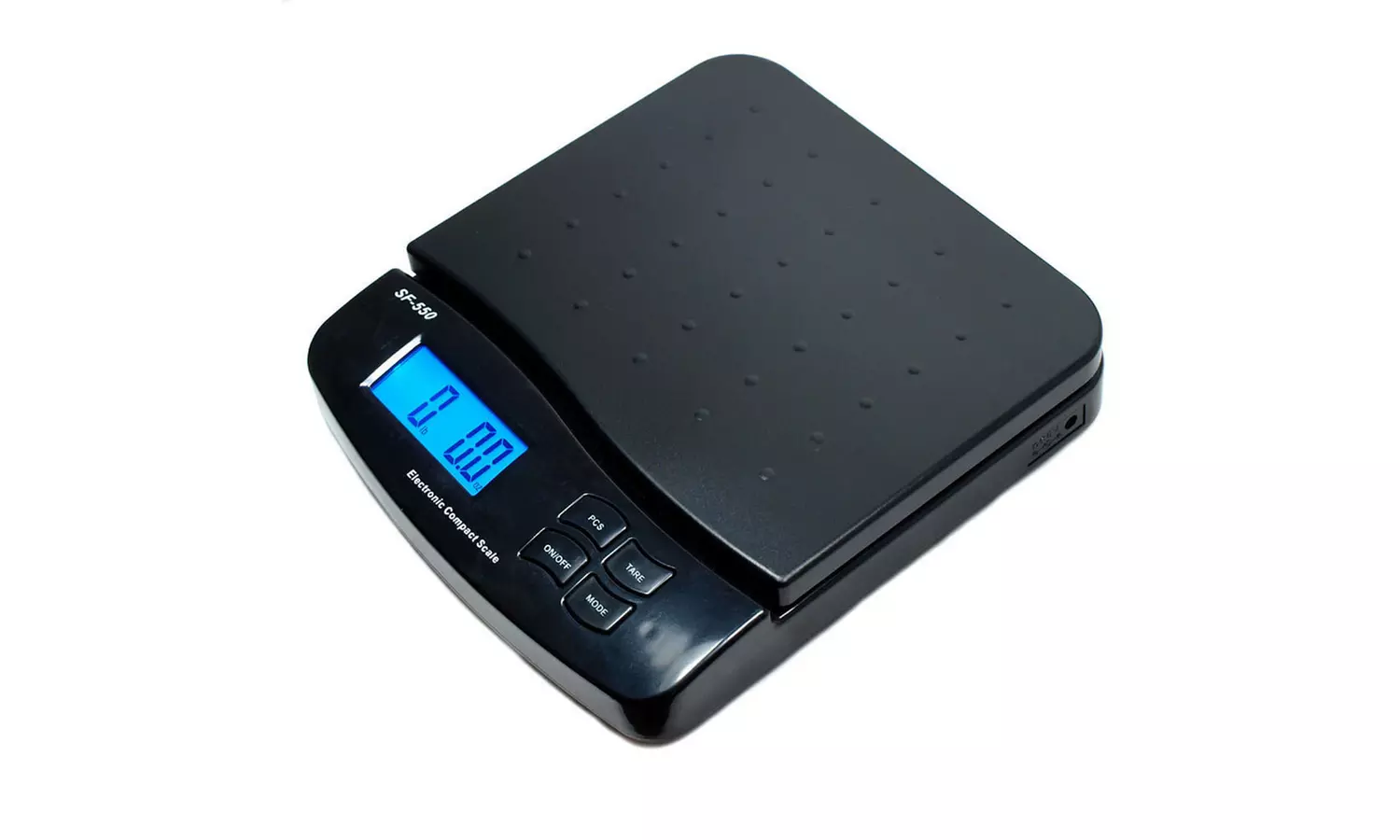 55LBx0.1OZ Digital Postal Shipping Scale Weight Postage Kitchen Counting Adapter - Primary Image