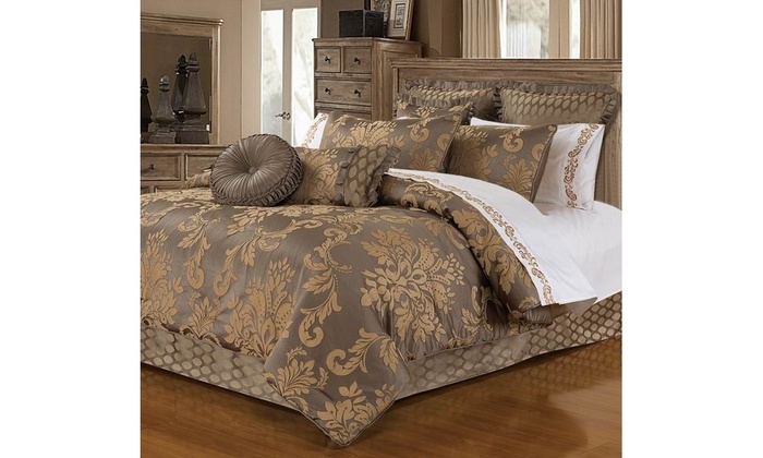 New Season Home 3 Piece Luxury Reversible Jacquard Duvet Bedding Set Groupon - Duvet Bedding Set Reversible New Season Home 3 Piece Luxury Reversible Jacquard Duvet Bedding Set Groupon - Duvet Bedding Set Reversible