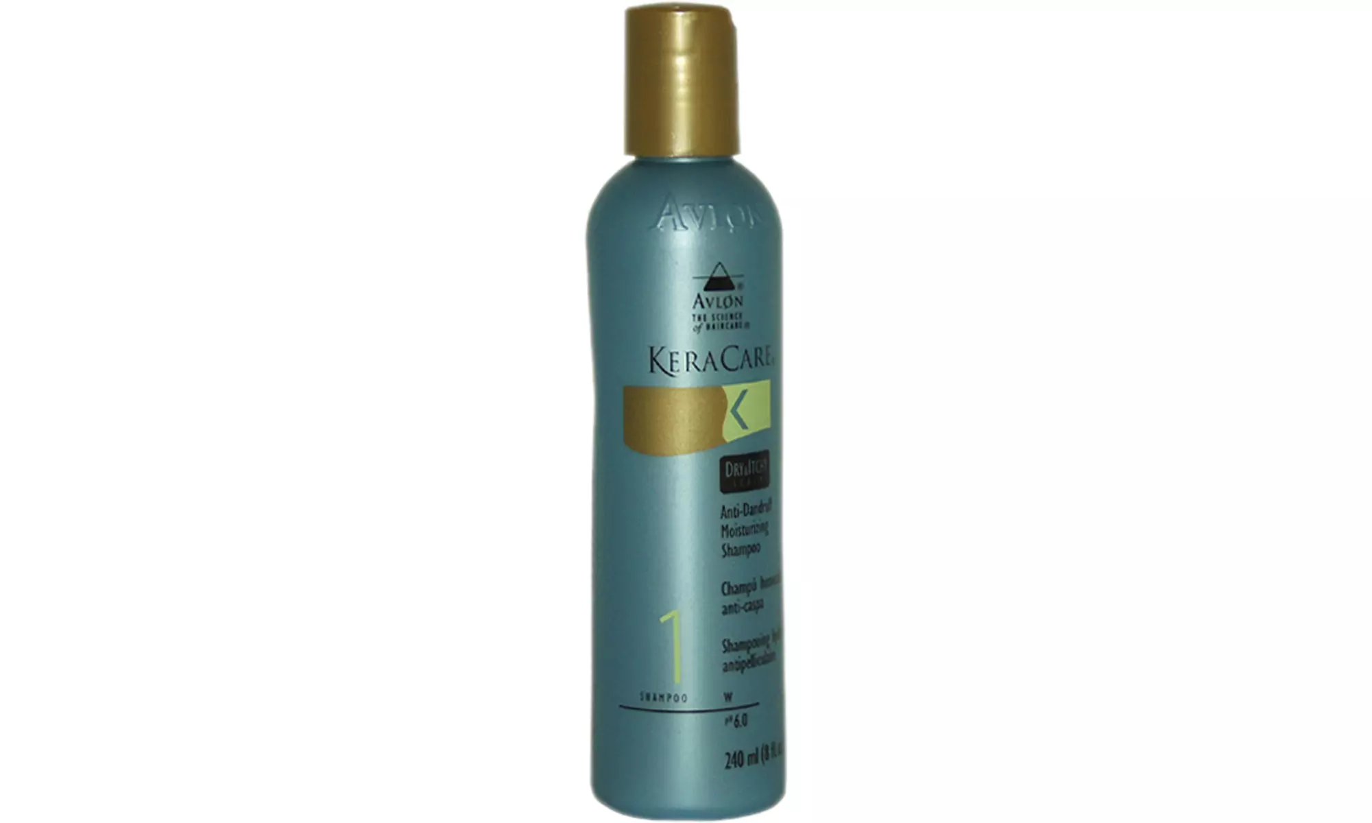 KeraCare Dry Itchy Scalp Anti-Dandruff Moisturizing Shampoo