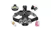 80000LM 5x LED Headlamp Headlight Rechargeable Light USB Cable Battery