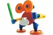 EZ-TOY Classic Robot Building Kits - Second Medium