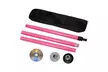 Dance Pole Full Kit Portable Stripper Exercise Fitness Club Party Pink - Second Medium