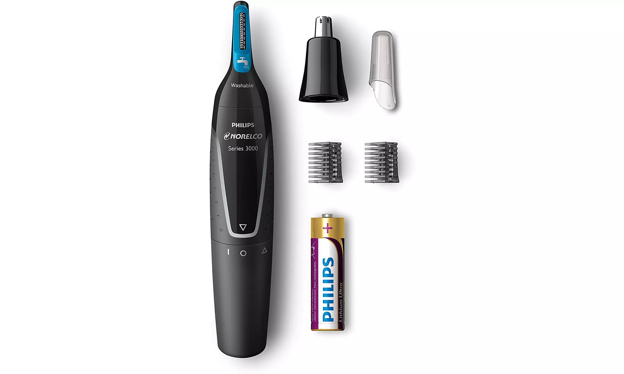 Philips Norelco Nose Hair Trimmer 3000, NT3000/49 - Primary Image