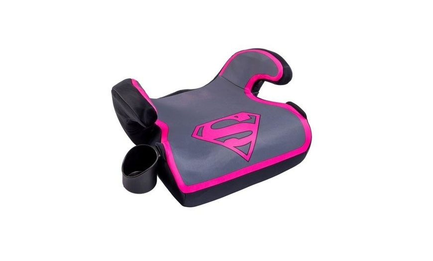 Supergirl booster outlet seat