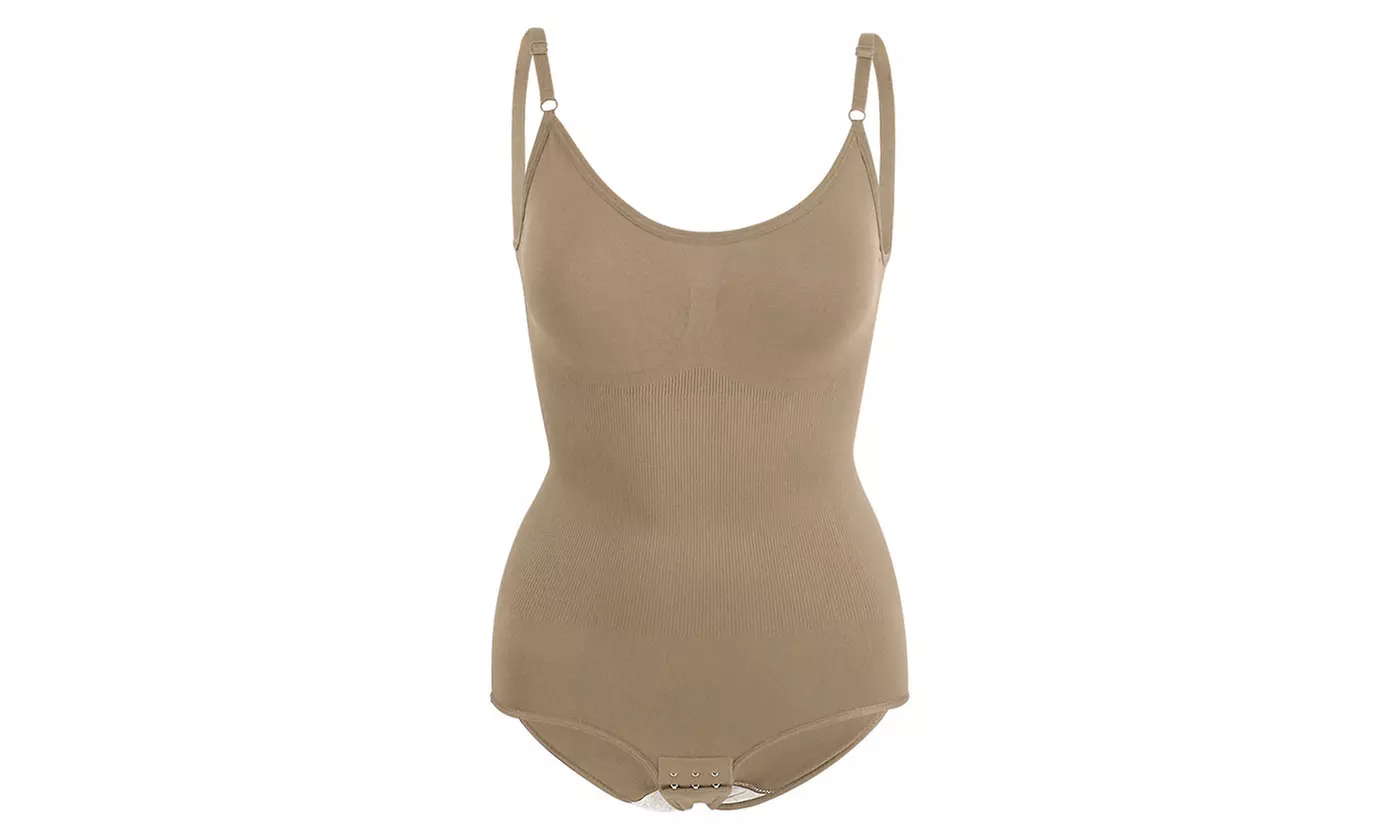 Women's Shapewear Bodysuit for Women Tummy Control Body Shaper Jumpsuit