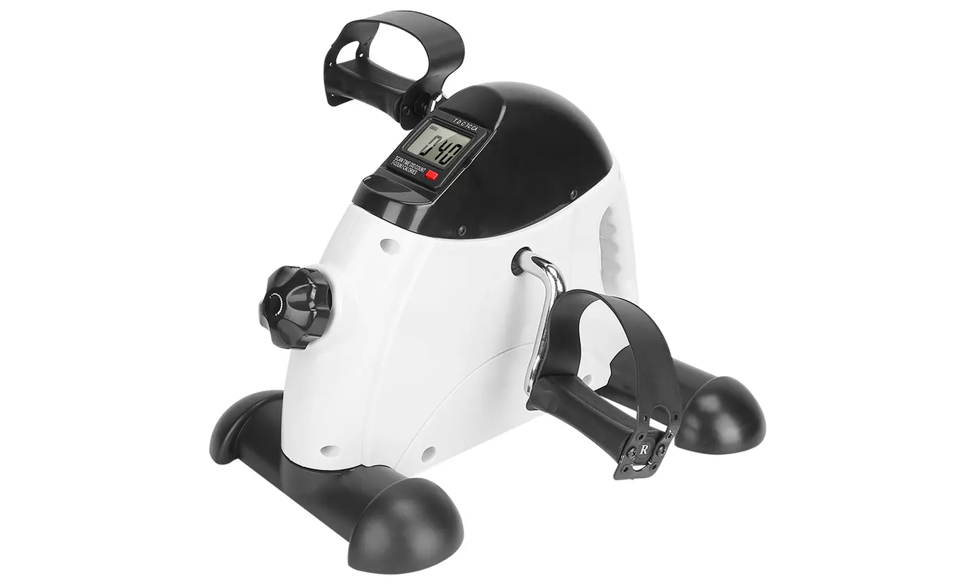 iMounTEK Mini Stationary Pedal Exercise Bike with LCD Screen