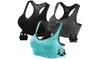 3packs Racerback Sports Bras Yoga Gym Bra Fitness Bra High Impact Support Bra 