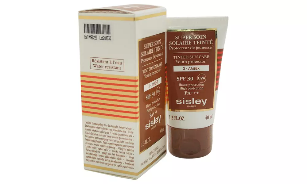Sisley Super Soin Solaire Tinted Sun Care SPF 30  - Second Medium