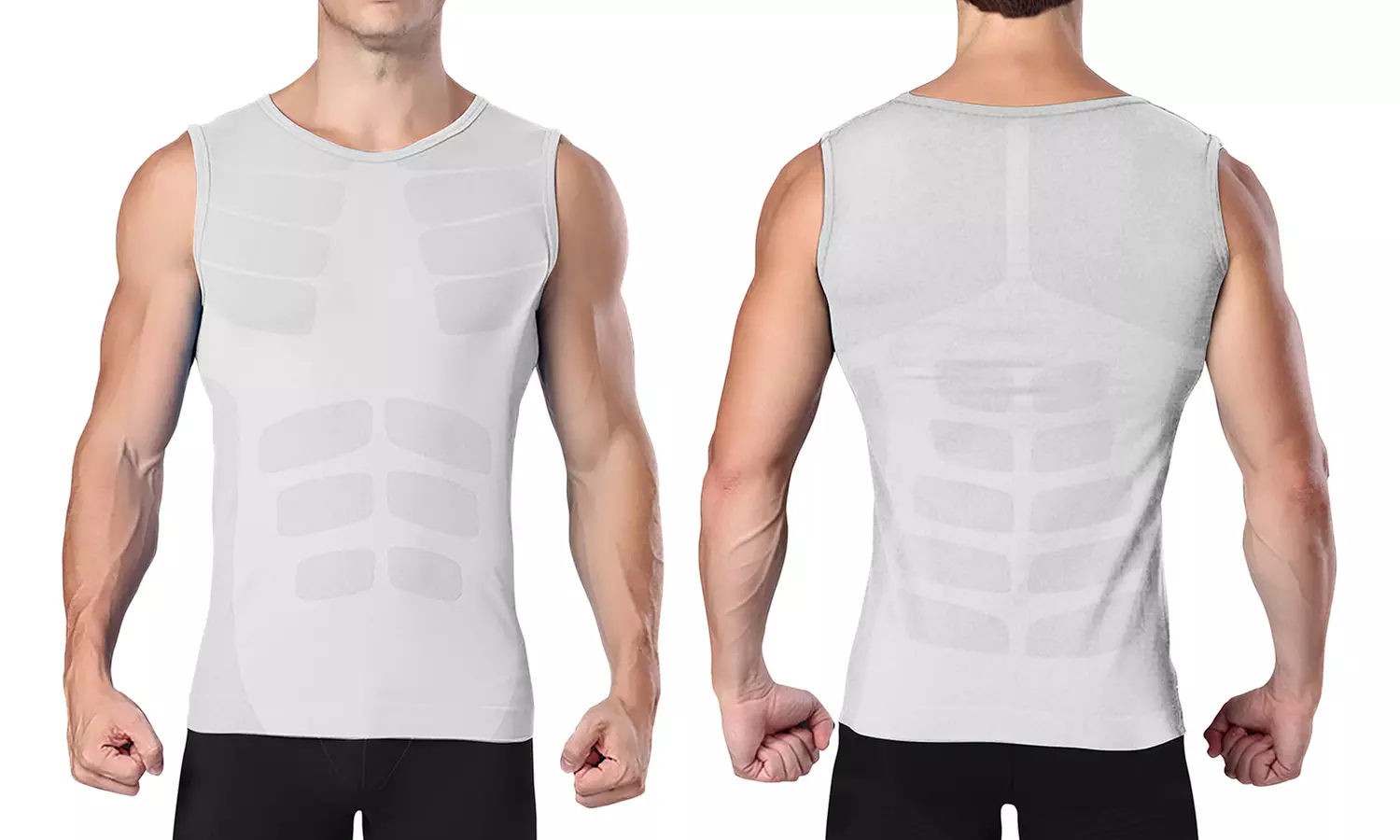 XFIT Men's Compression Shirt with Targeted Compression