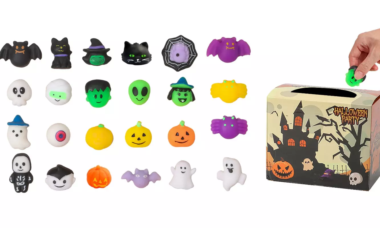 Halloween Mochi Squishy Toys Cute Stress Anxiety Squeeze Halloween Toys  - Second Medium
