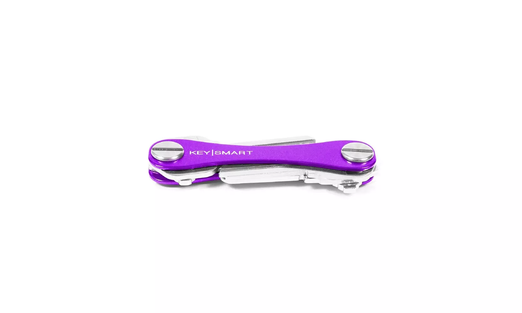 2-Pack KeySmart Classic Compact Key Holder & Keychain Organizer