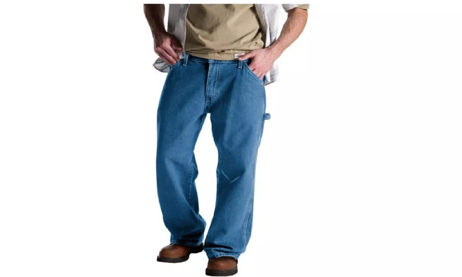 Dickies 1993SNB 48 30 Mens Relaxed Fit Carpenter Utility Jean - Primary Image