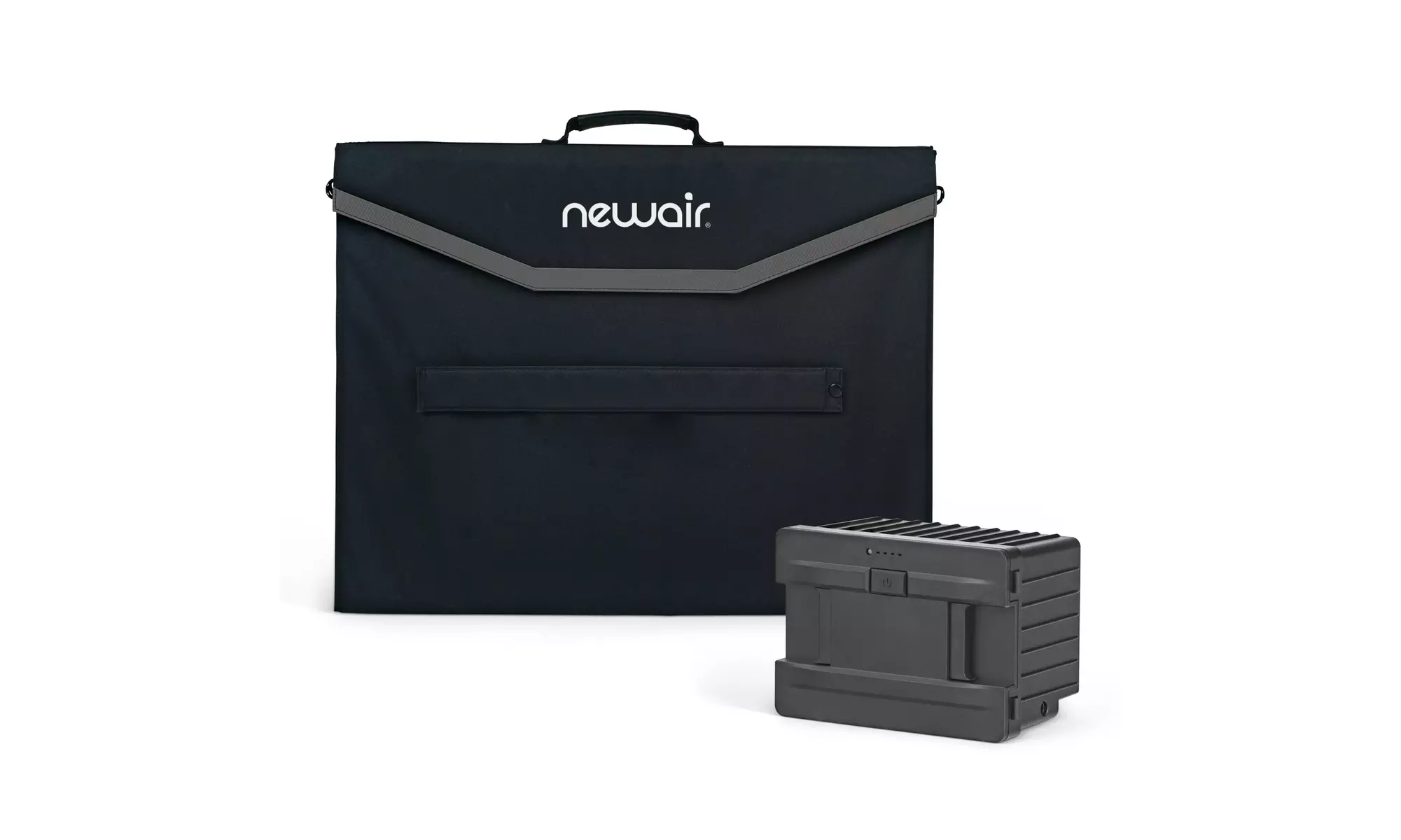 Newair Solar Generator Kit with Solar Panel and 173W Lithium Battery - Second Medium