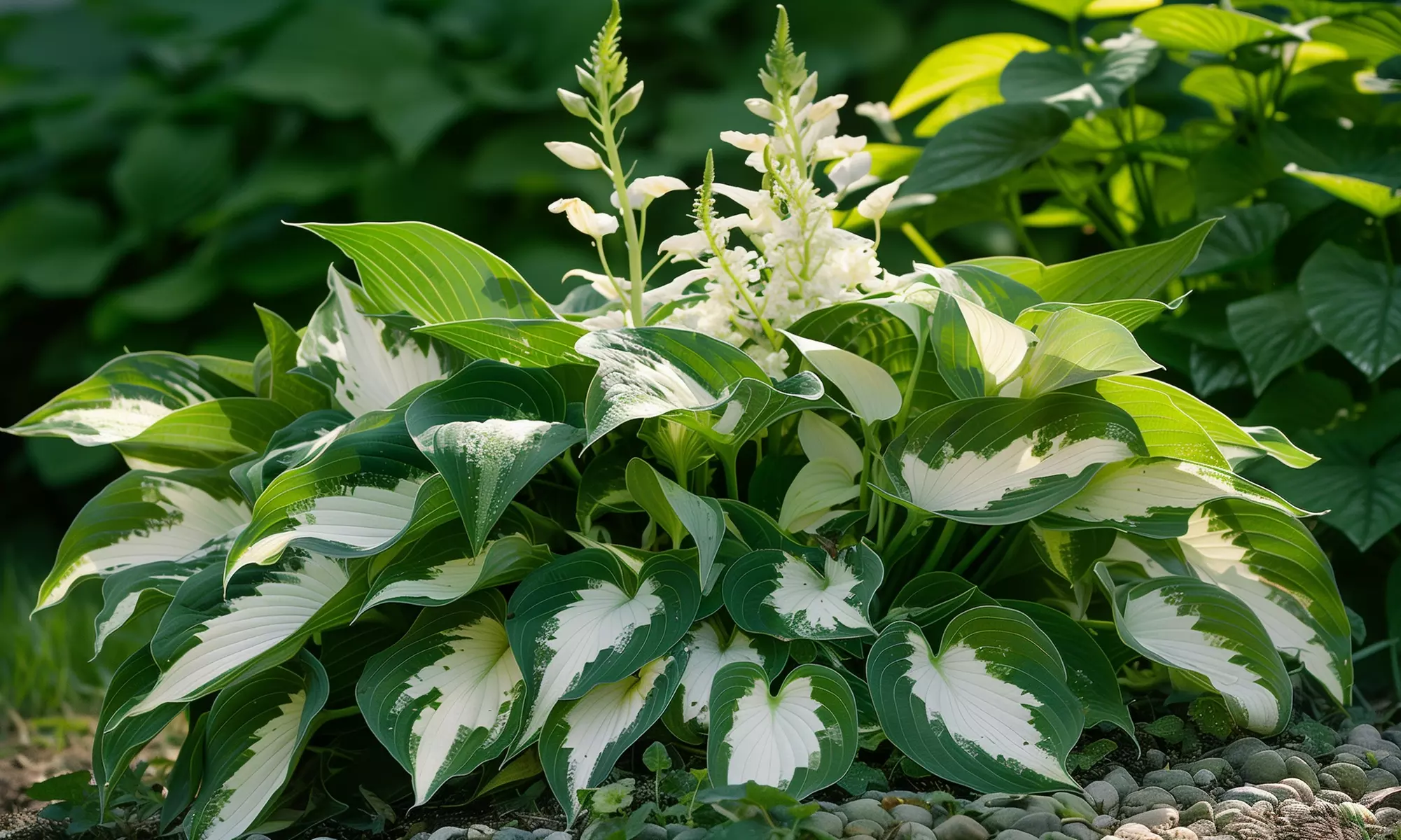 Shade Loving Low Maintenance Large Leaf Hardy Hostas-3 Bare Roots - 2 Varieties