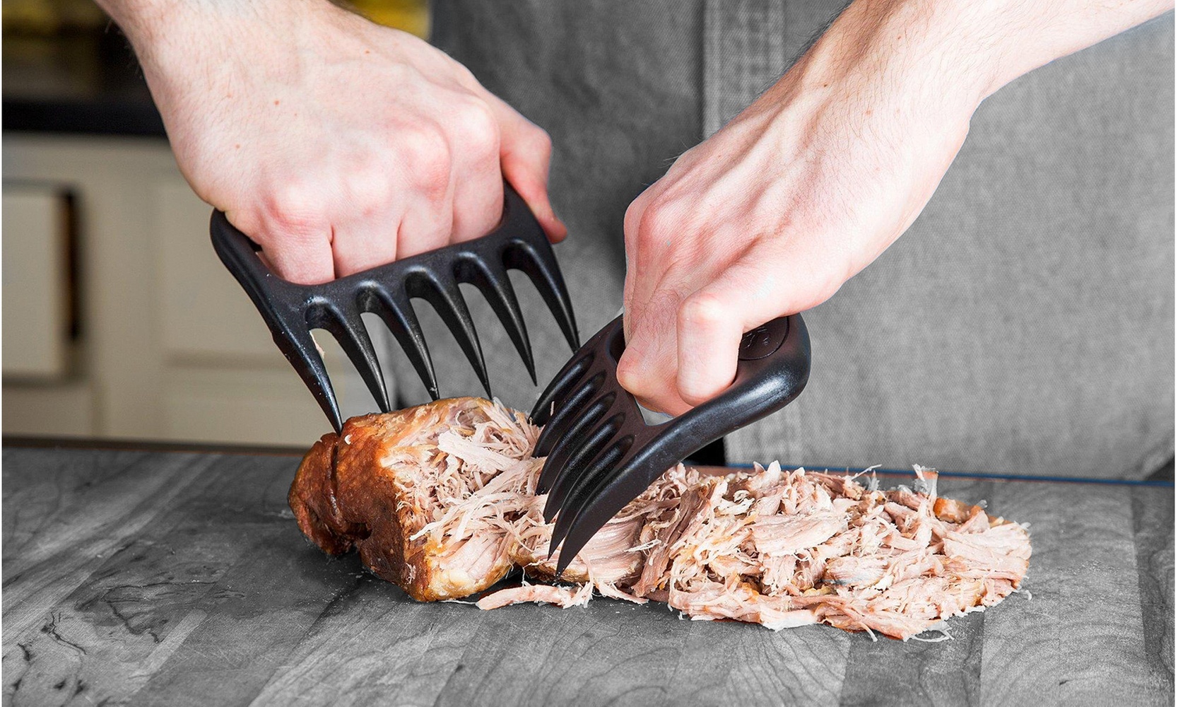 Professional Meat Pulling And Shredding Claws (1-Pair or 2-Pairs) - Primary Image