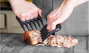 Professional Meat Pulling And Shredding Claws (1-Pair or 2-Pairs)