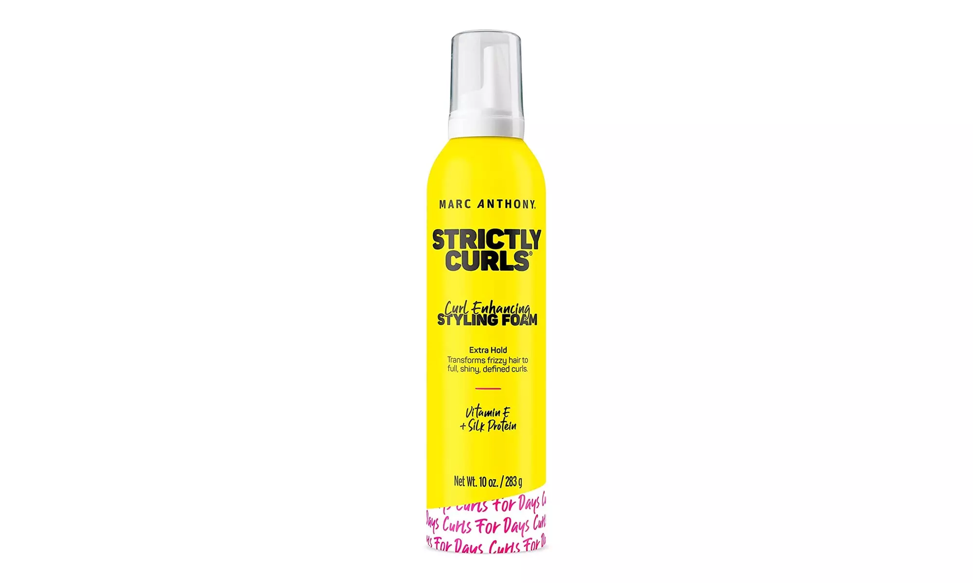 Marc Anthony Curl Enhancing Styling Foam, Extra Hold - Primary Image