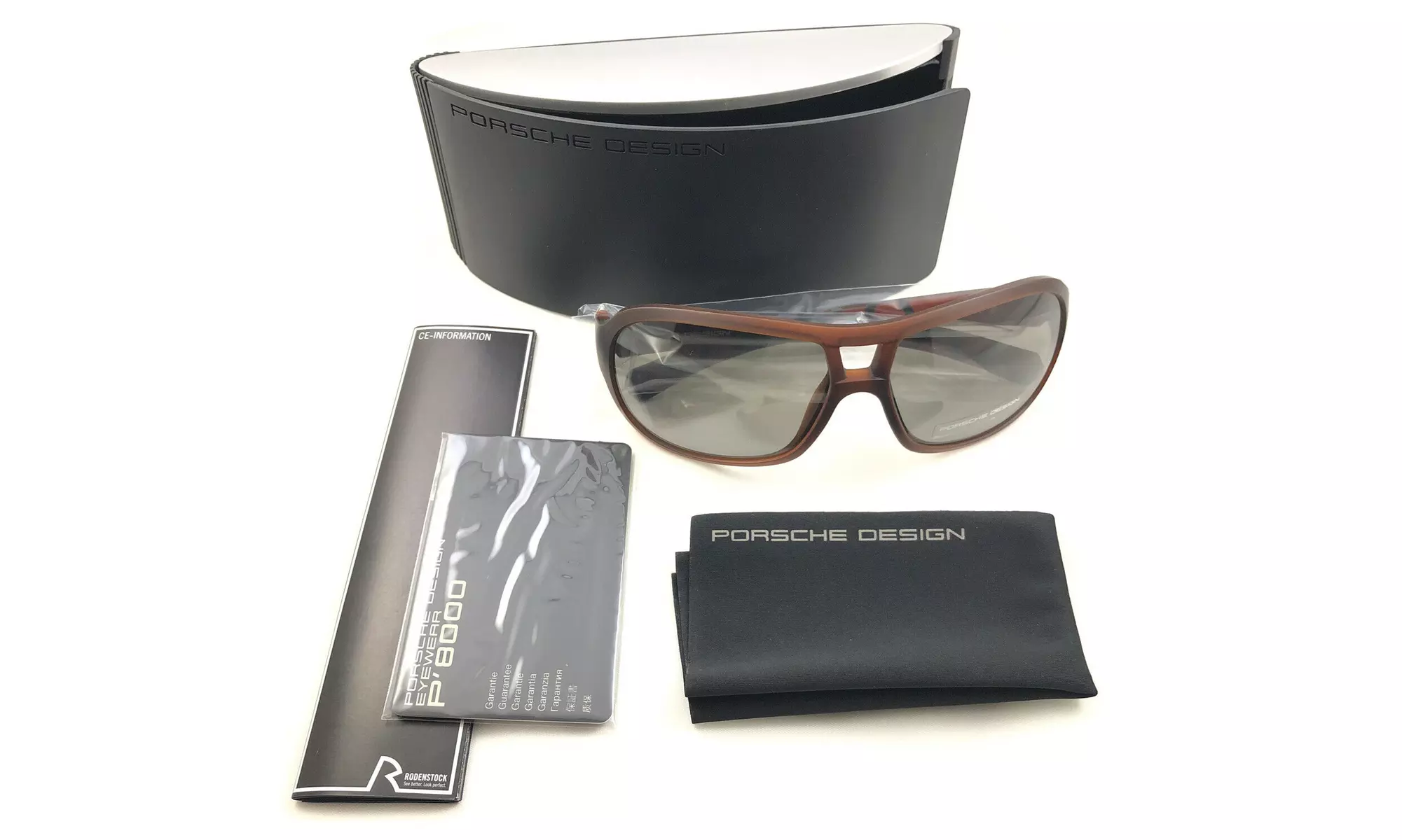 Porsche Design P'8000 sunglasses Model P8537 - Primary Image