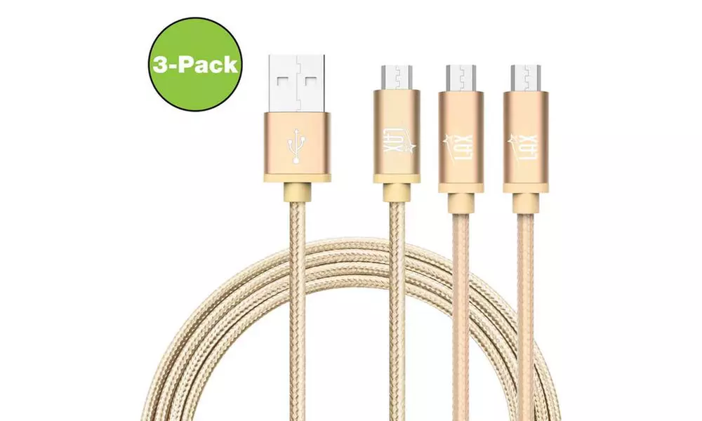 Micro USB Cable 10 Ft Android Charger 