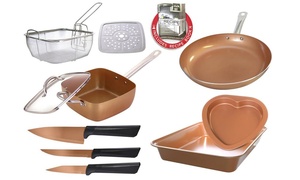 Nonstick Cookware Set (11-Piece)