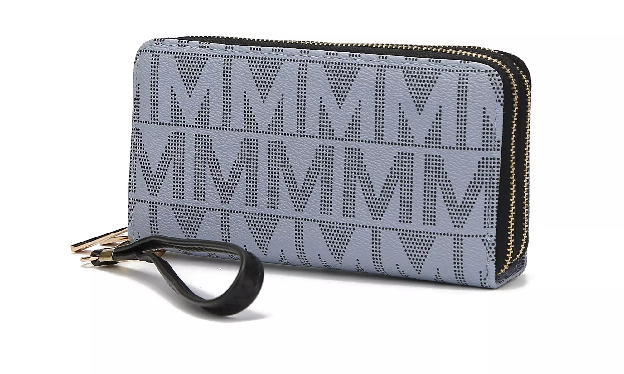 MKF Collection Danielle Signature Wristlet Wallet Bag by Mia K