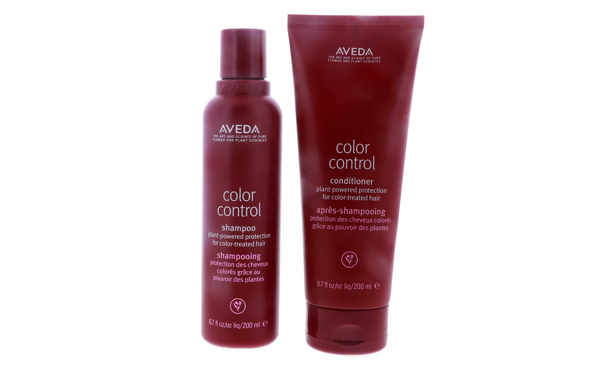 Aveda Color Control Shampoo, 6.7 oz-Aveda Color Control Conditioner, 6.7 oz Set - Primary Image