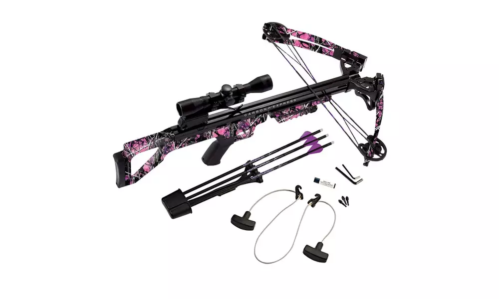 Carbon Express Covert 3.4 Hot Pursuit Crossbow Kit-Muddy Grl - Primary Image