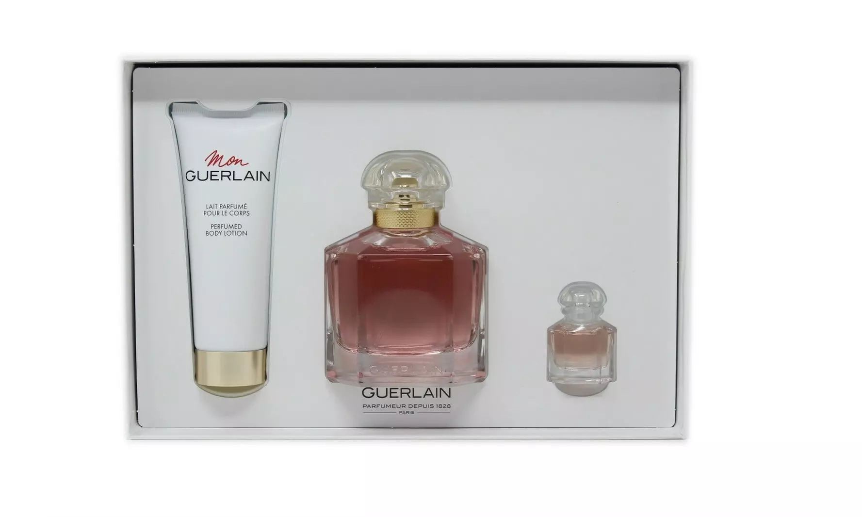 Mon Guerlain 3 Piece Gift Set For Women Eau De Parfum Spray 100ml  - Primary Image