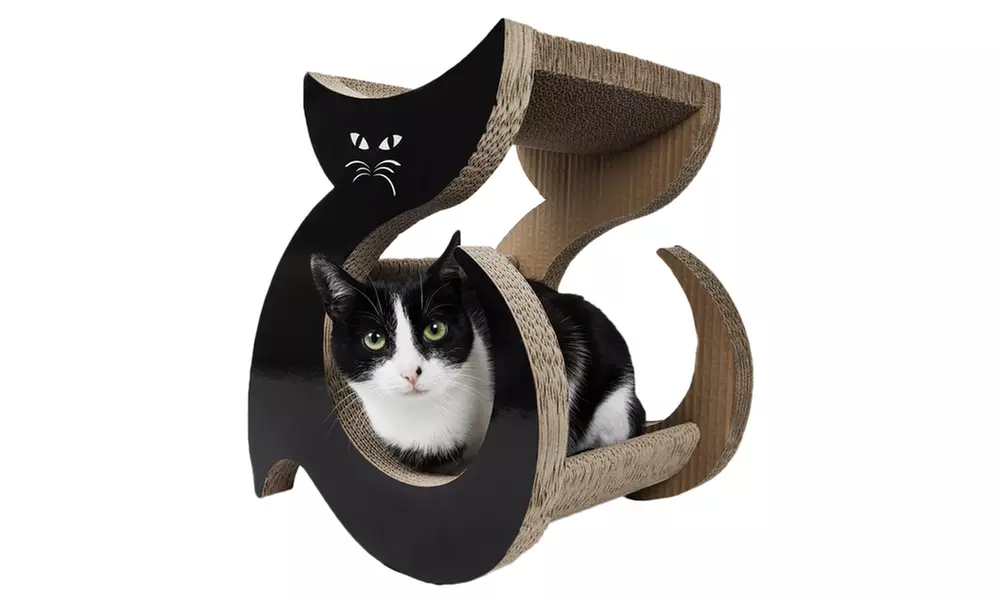 Pet Life Premium Designer Cat Scratcher - Primary Image