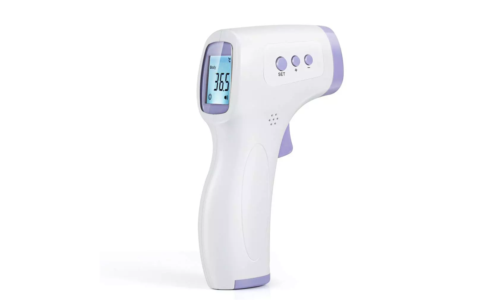 Digital Medical-Grade Infrared Non-Contact Thermometer w/ LCD HD Display - Primary Image