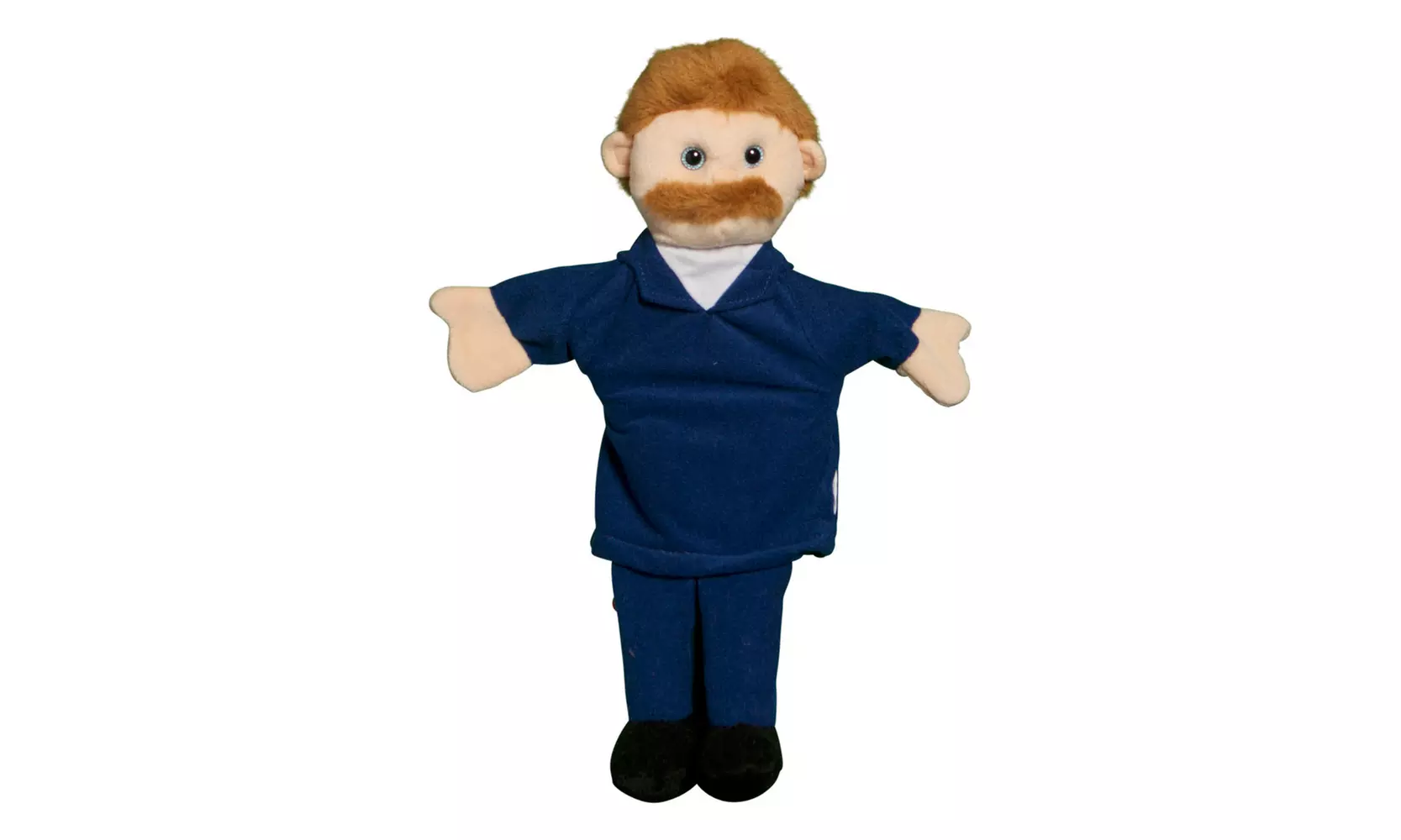 Sunny Toys PP5302 12 In. Dad, Palm Puppet - Primary Image