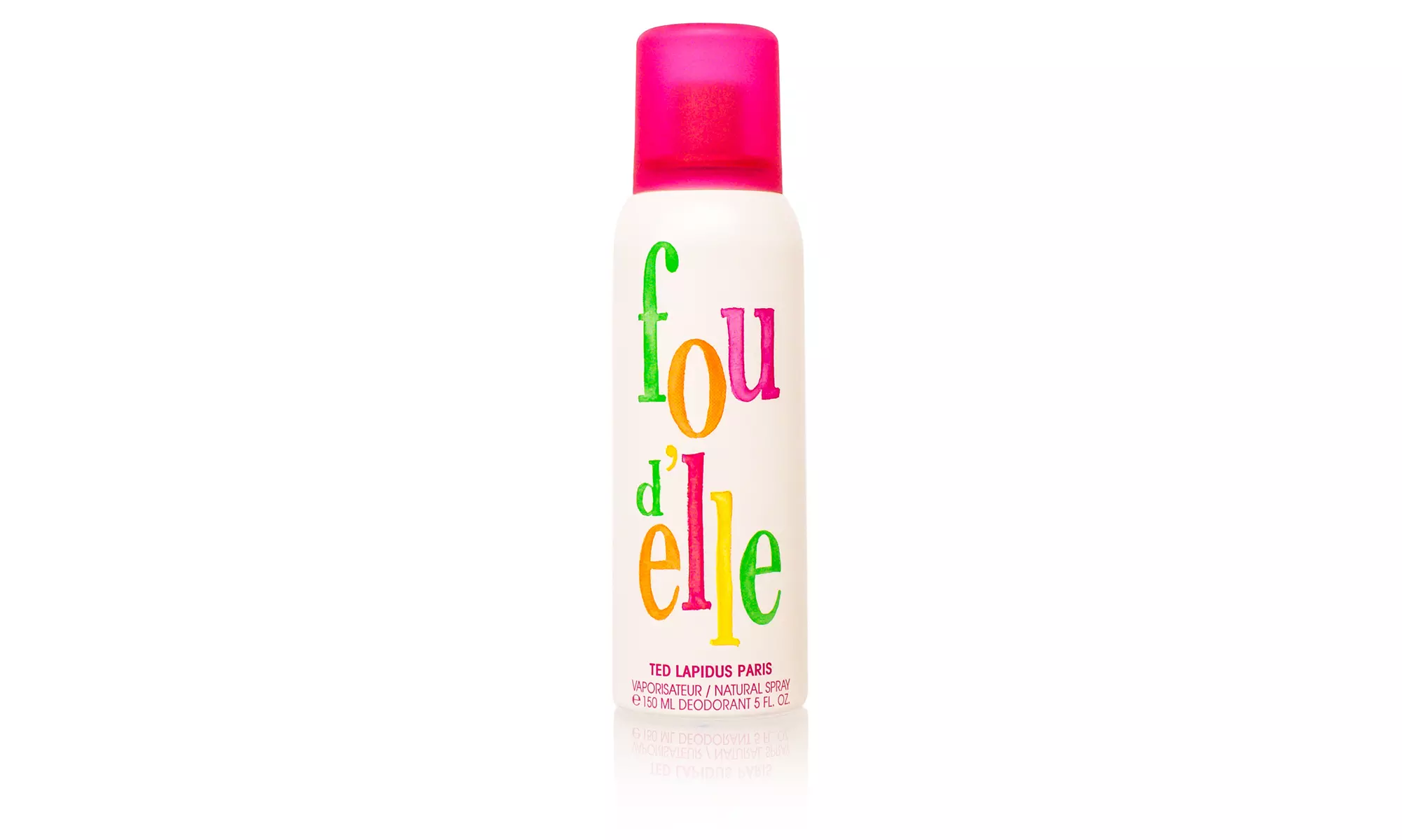 Fou D'elle By Ted Lapidus Deodorant Spray 5.0 Oz (W) - Primary Image