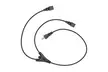 Monoprice 6ft 18AWG Power Cord Splitter Cable 10A NEMA 5-15P to 2x  C13  - Second Medium
