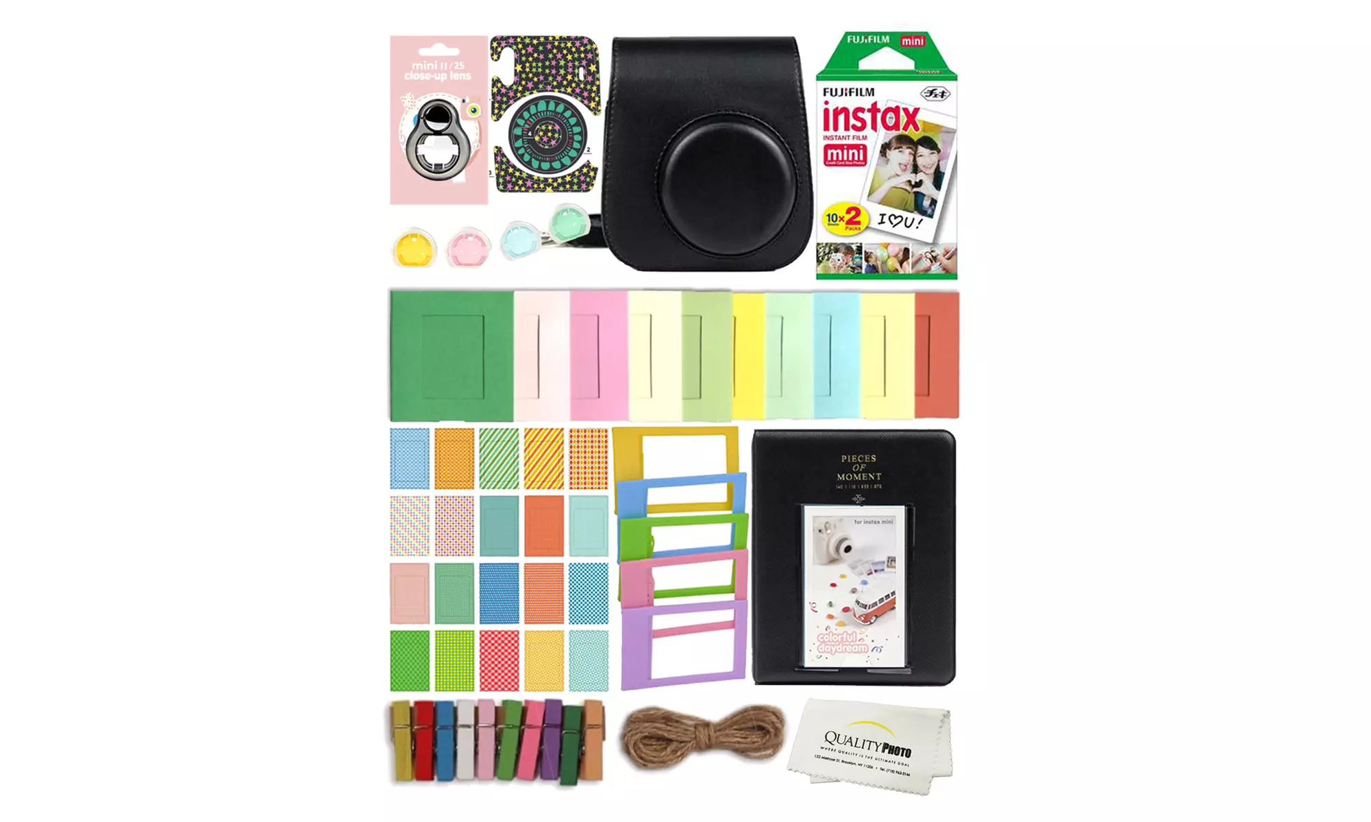 Fuji Film Mini 11 deluxe Accessories. All in 1 Accessory Bundle - Primary Image